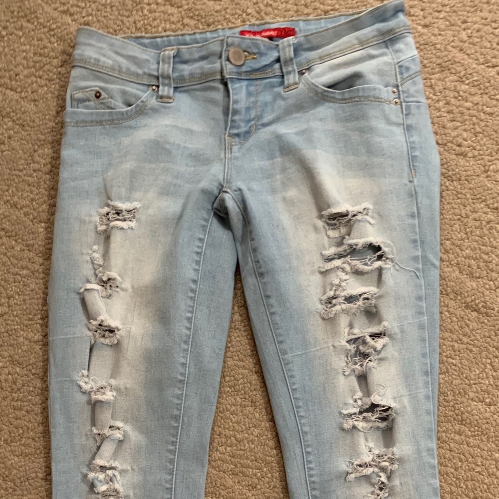 Wanna Betta Butt? YMI ripped jeans